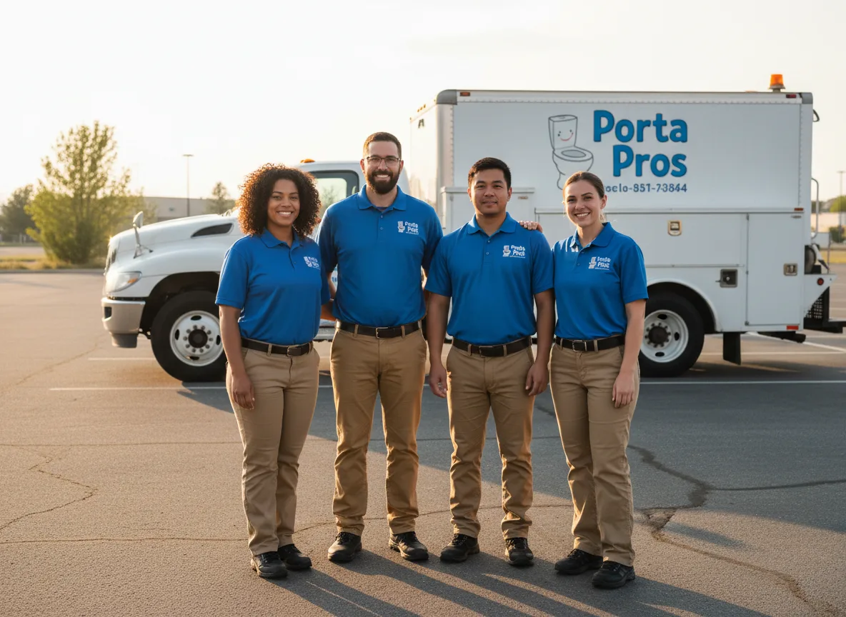 Porta Potty Rental company in Waverly, MN