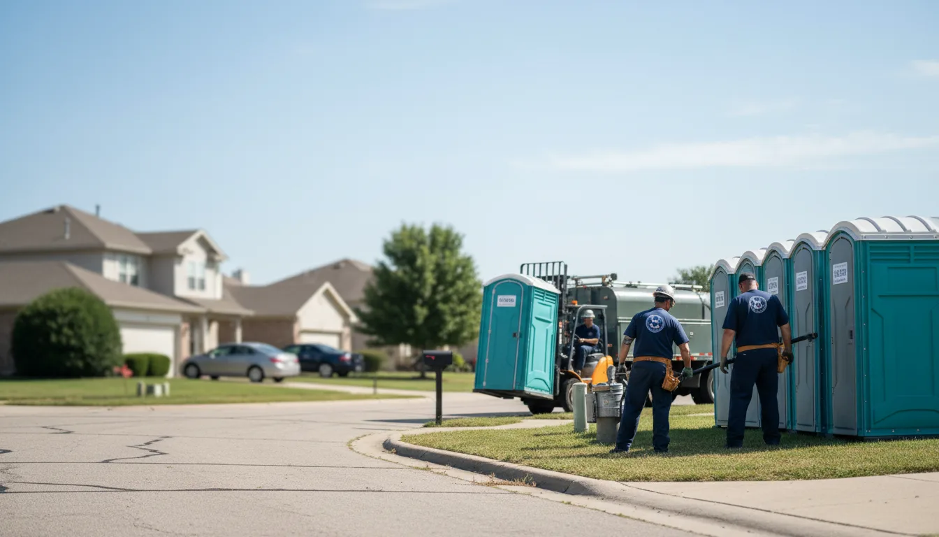 Porta Potty Rental in Waverly, MN near me